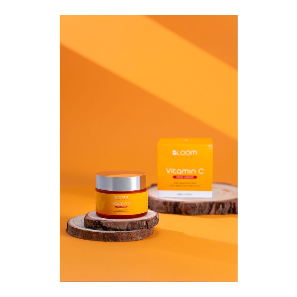 Bloom Effekt Vitamin C With Hyaluronic Face Cream, 50gm - Main Image
