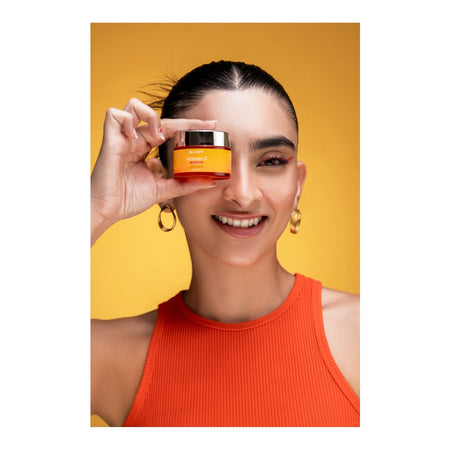 Bloom Effekt Vitamin C With Hyaluronic Face Cream, 50gm - Image 2