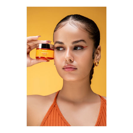 Bloom Effekt Vitamin C With Hyaluronic Face Cream, 50gm - Image 3