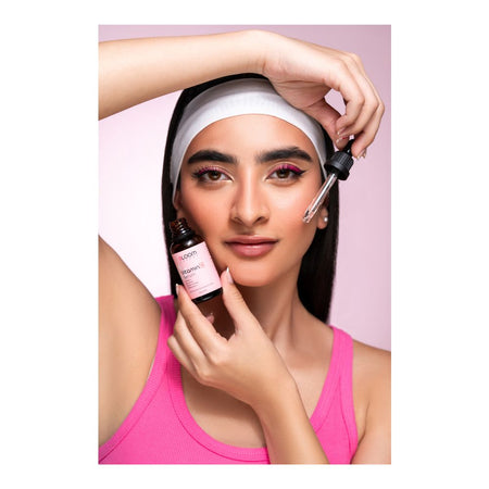 Bloom Effekt 20% Vitamin C Hyaluronic Acid Anti Aging & Brightening Serum, 30ml - Image 2