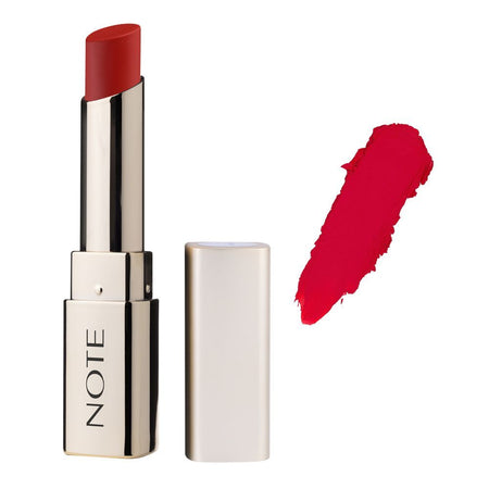 Junaid Jamshed Note Iconic Matte Lipstick, 111 Fearless, 3.25g - Main Image