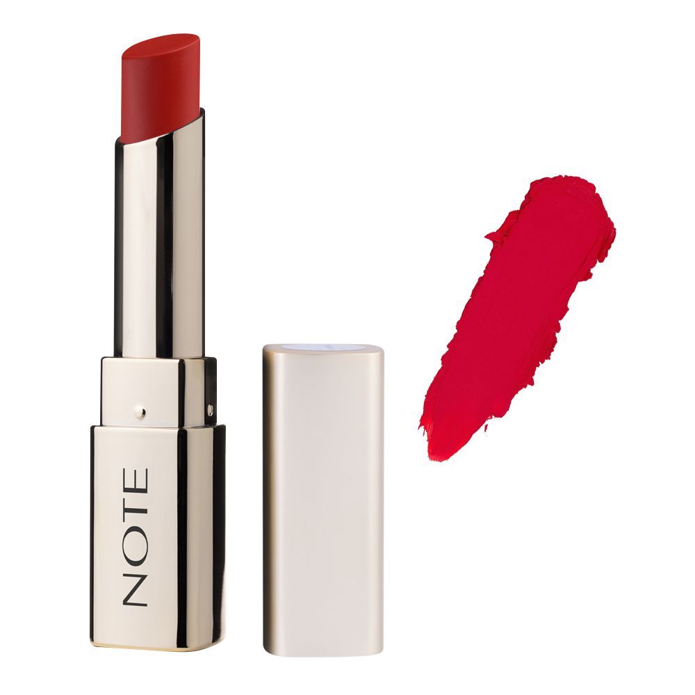 Junaid Jamshed Note Iconic Matte Lipstick, 111 Fearless, 3.25g - Main Image