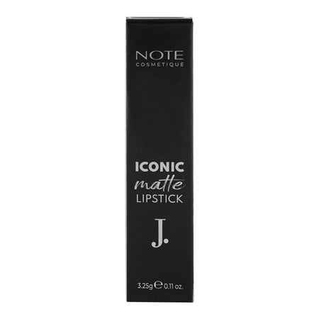 Junaid Jamshed Note Iconic Matte Lipstick, 109 Limitless, 3.25g - Image 2