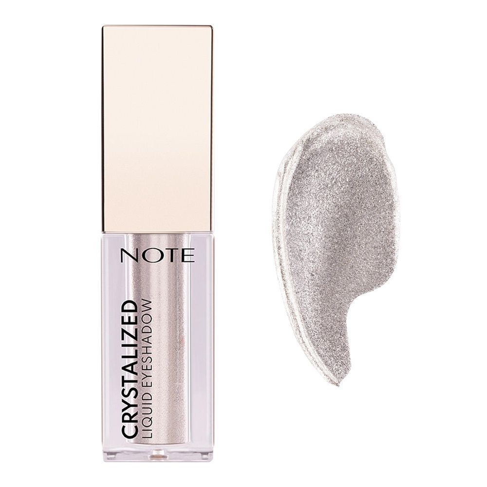 Junaid Jamshed Note Crystalized Metallic Shiny Liquid Eyeshadow, 06 Moonstone, 4.5ml - Main Image