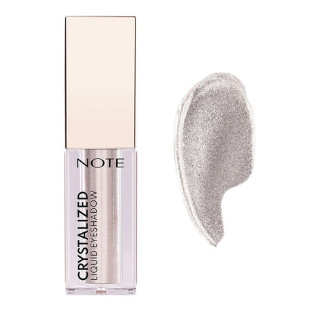 Junaid Jamshed Note Crystalized Metallic Shiny Liquid Eyeshadow, 06 Moonstone, 4.5ml - Main Image