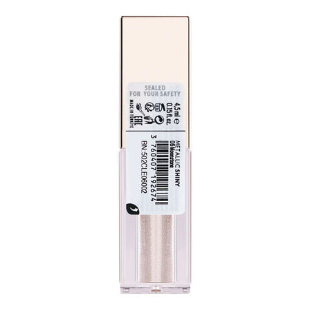 Junaid Jamshed Note Crystalized Metallic Shiny Liquid Eyeshadow, 06 Moonstone, 4.5ml - Image 2