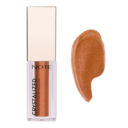Junaid Jamshed Note Crystalized Metallic Shiny Liquid Eyeshadow, 03 Eclipse, 4.5ml - Main Image