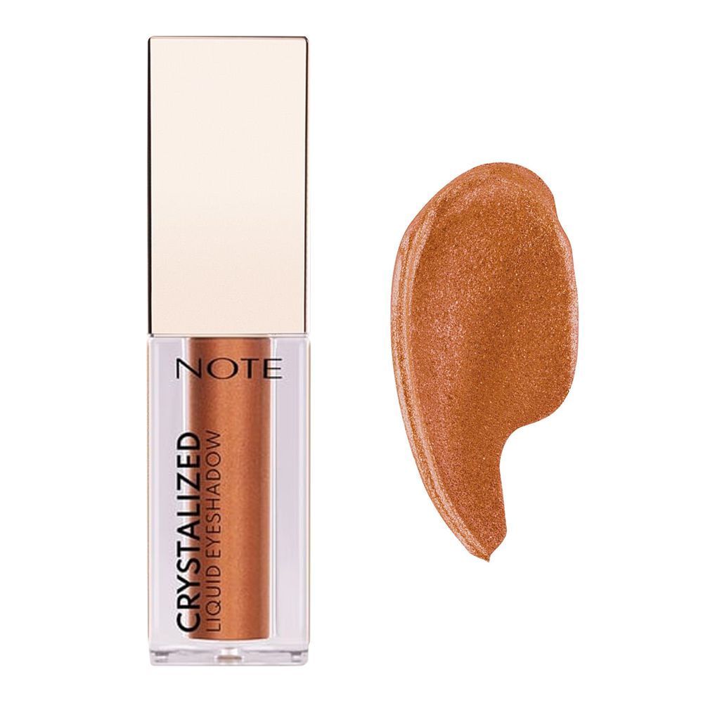 Junaid Jamshed Note Crystalized Metallic Shiny Liquid Eyeshadow, 03 Eclipse, 4.5ml - Main Image