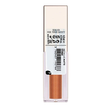 Junaid Jamshed Note Crystalized Metallic Shiny Liquid Eyeshadow, 03 Eclipse, 4.5ml - Image 2