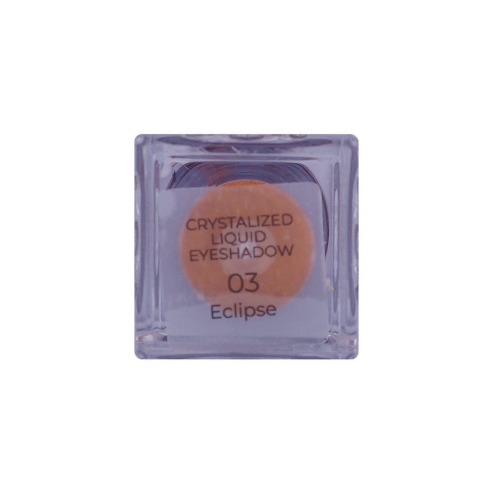 Junaid Jamshed Note Crystalized Metallic Shiny Liquid Eyeshadow, 03 Eclipse, 4.5ml - Image 3