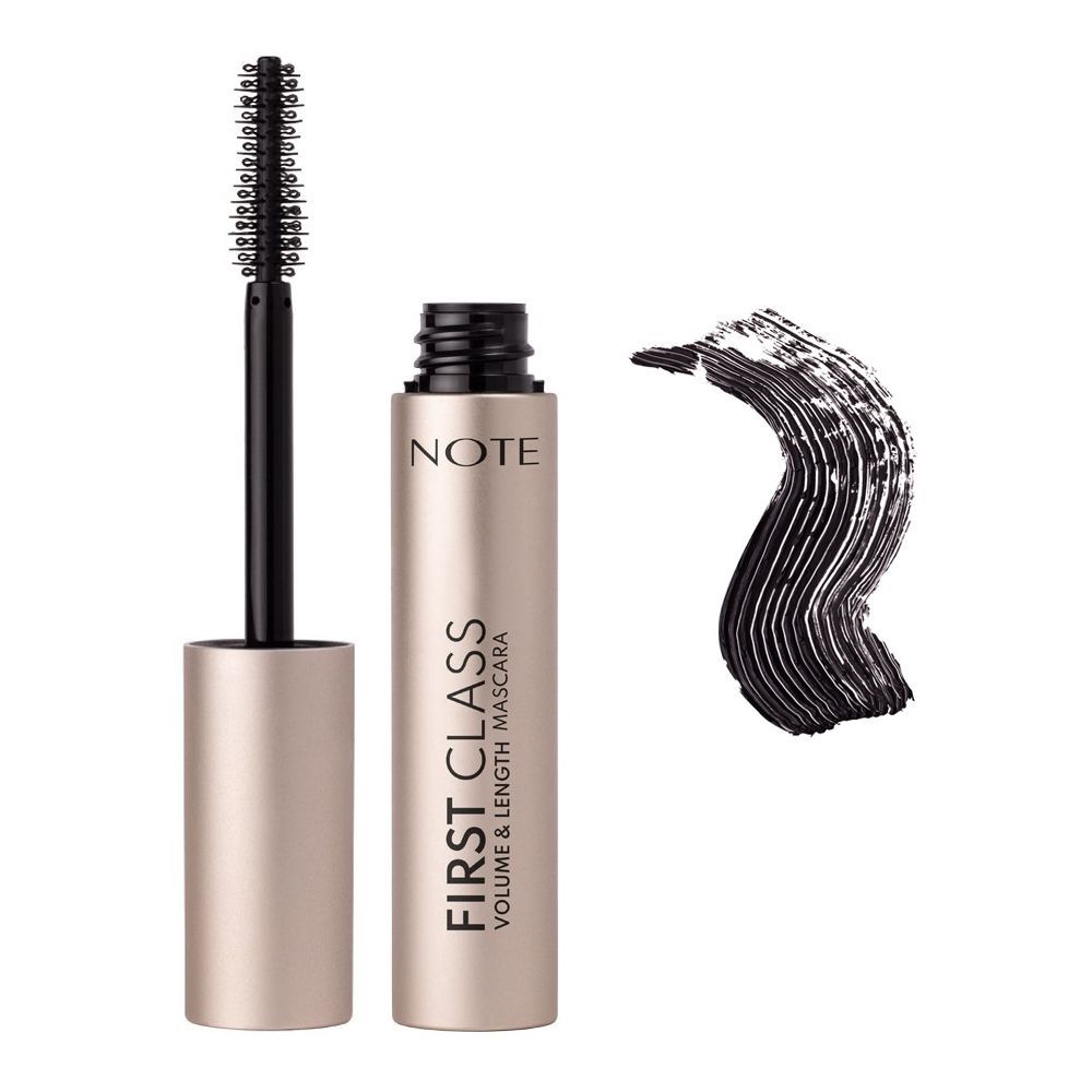 Junaid Jamshed Note First Class Volume & Length Mascara, 12ml - Main Image