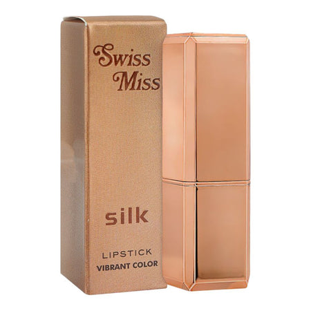 Swiss Miss Silk Vibrant Color Lipstick, 710 Deep Cherry, 5.1g - Image 2