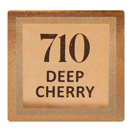 Swiss Miss Silk Vibrant Color Lipstick, 710 Deep Cherry, 5.1g - Image 5