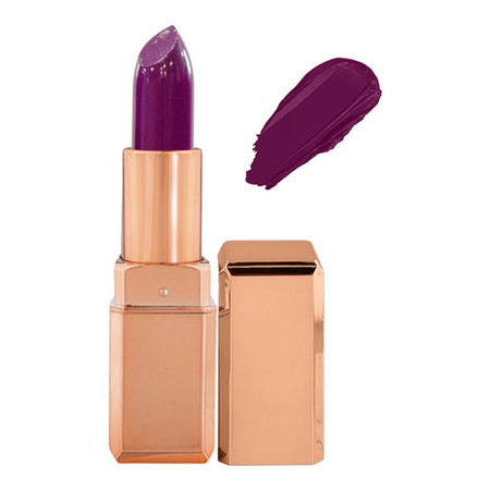Swiss Miss Silk Vibrant Color Lipstick, 721 Mulberry, 5.1g - Main Image