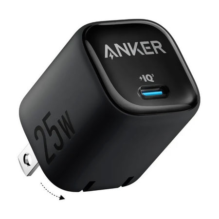 Anker Compact Charger, 25W Black, A2656J11 - Main Image