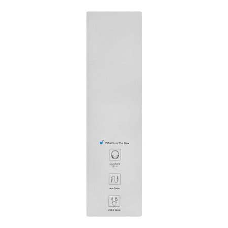 Anker SoundCore Wireless On-Ear Headphones, 60H Running Time, Q11I White A3005H21 - Image 6