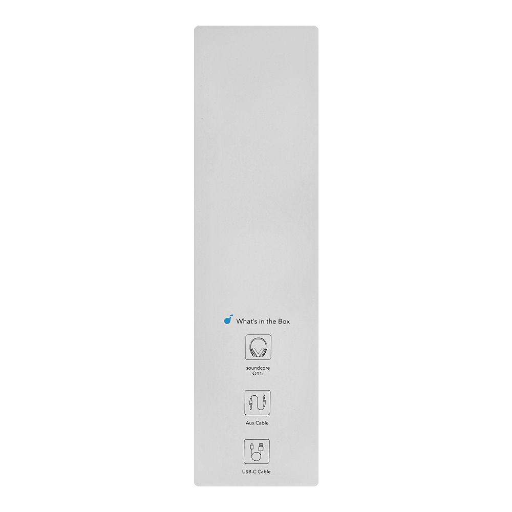 Anker SoundCore Wireless On-Ear Headphones, 60H Running Time, Q11I White A3005H21 - Image 6