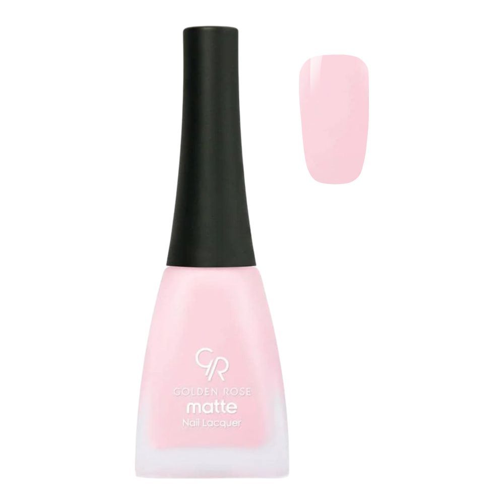 Golden Rose Matte Nail Lacquer, 26, 11.5ml - Main Image
