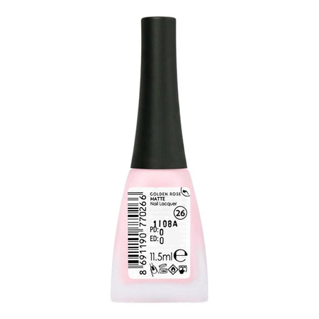 Golden Rose Matte Nail Lacquer, 26, 11.5ml - Image 2