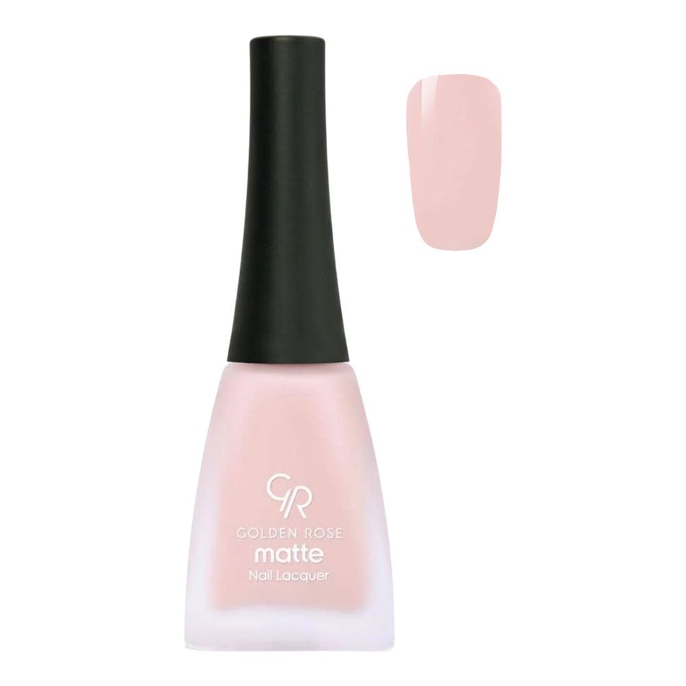 Golden Rose Matte Nail Lacquer, 33, 11.5ml - Main Image