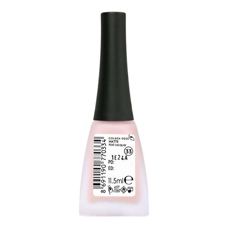 Golden Rose Matte Nail Lacquer, 33, 11.5ml - Image 2