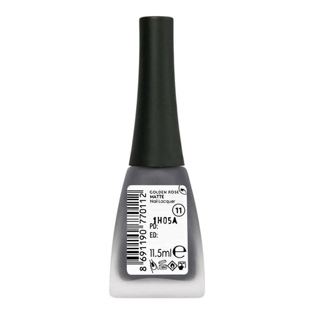 Golden Rose Matte Nail Lacquer, 11, 11.5ml - Image 2