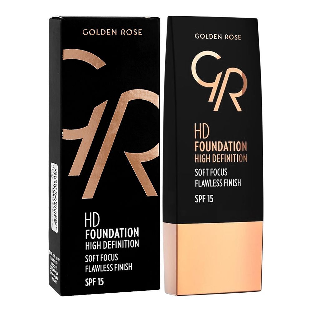 Golden Rose High Definition Soft Focus Flawless Finish Foundation, SPF15, 116 Cappuccino - Main Image