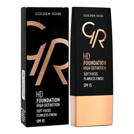 Golden Rose High Definition Soft Focus Flawless Finish Foundation, SPF15, 116 Cappuccino - Main Image