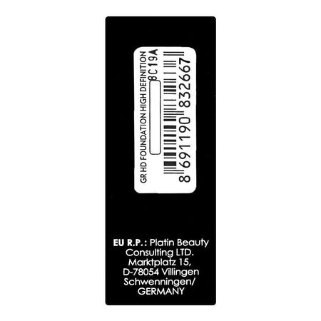 Golden Rose High Definition Soft Focus Flawless Finish Foundation, SPF15, 116 Cappuccino - Image 4