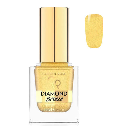 Golden Rose Diamond Breeze Shimmering Nail Color, 01, 10.5ml - Main Image