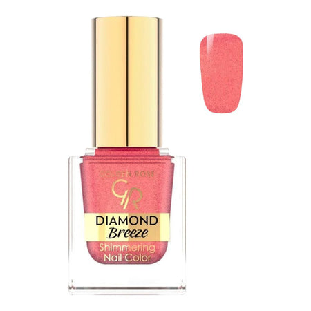 Golden Rose Diamond Breeze Shimmering Nail Color 02, 10.5ml - Main Image