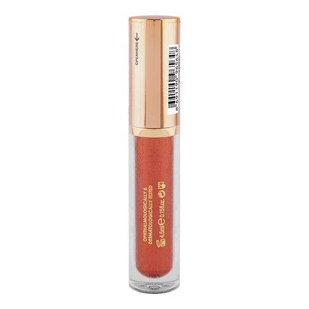 Golden Rose Diamond Breeze Shimmering Liquid Eyeshadow, 03 Iconic Copper - Image 2