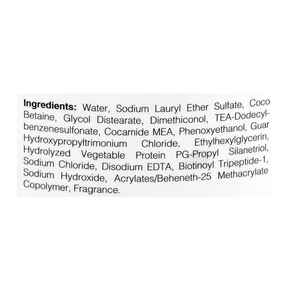 Vince Biotin & Keratin Anti Hair Loss Shampoo, For Hair Fall, 460ml - Image 3