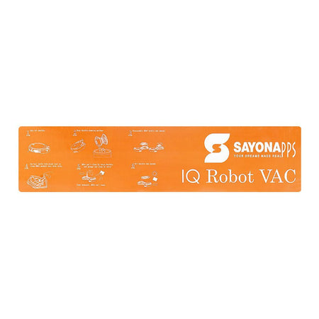 Sayona IQ Robot Vacuum Cleaner, 220-240V, 1.5A, SBV-2456 - Image 4