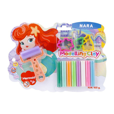 Nara Modelling Clay, Gluten Free, Non-Toxic, ST-Fairy - Main Image