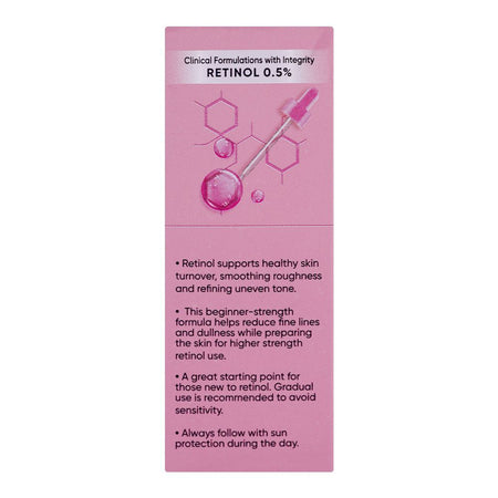 Color Studio Retinol 0.5% Serum, Fragrance Free, Ultra-Pure Vegan, 30ml - Image 2