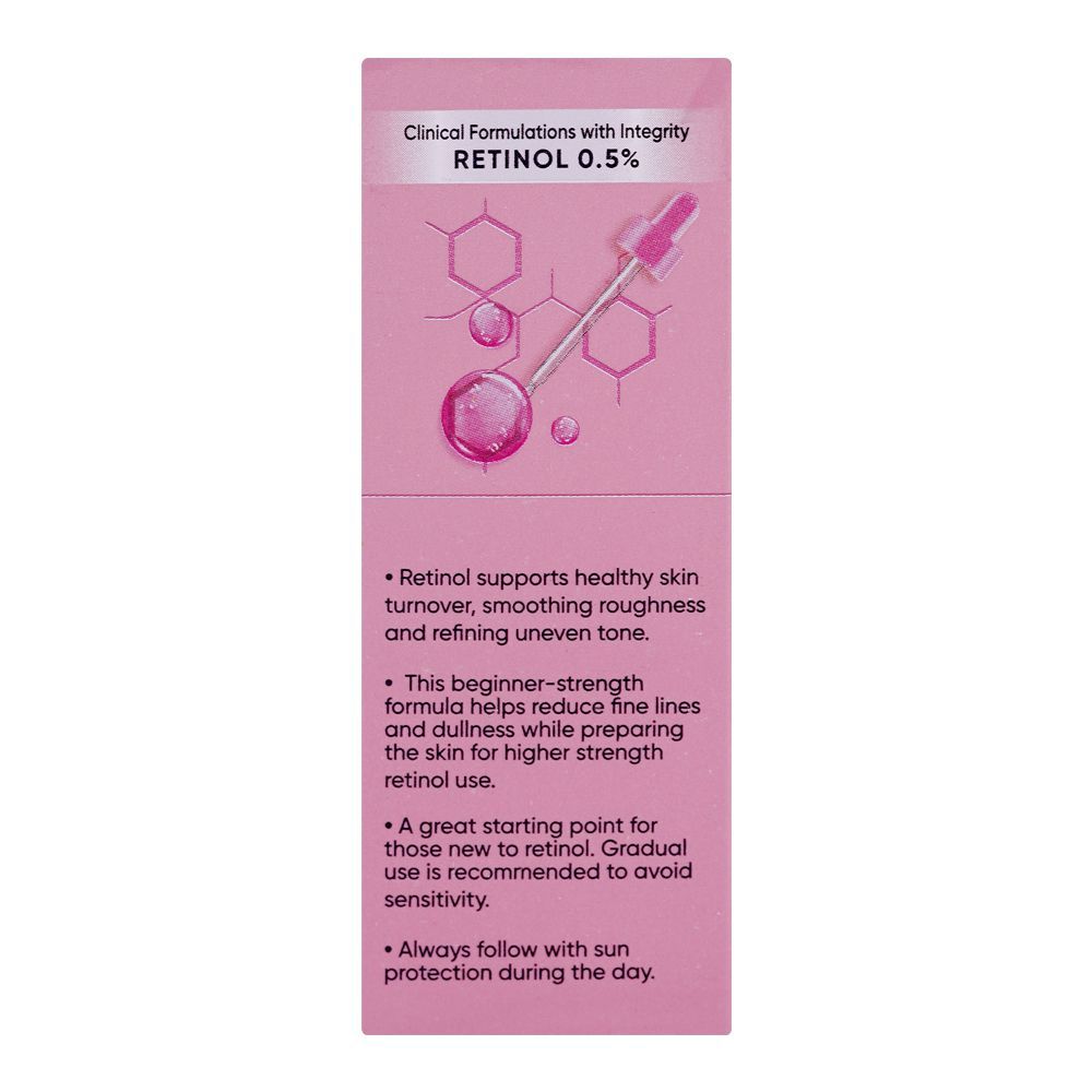 Color Studio Retinol 0.5% Serum, Fragrance Free, Ultra-Pure Vegan, 30ml - Image 2