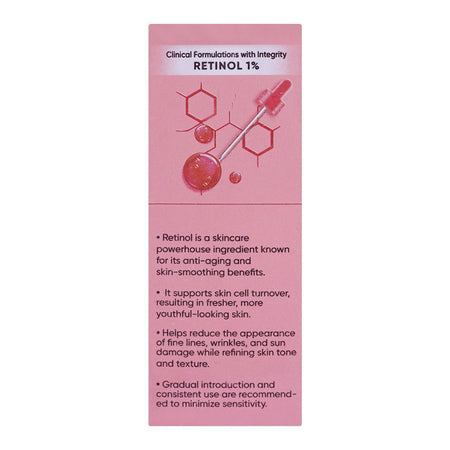 Color Studio Retinol 1% Serum, Fragrance Free, Ultra-Pure Vegan, 30ml - Image 2