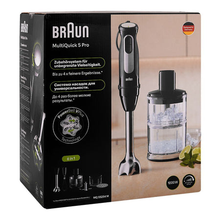 Braun Multiquick-5 Pro 6-In-1 Hand Blender, BPA Free, 1000W, MQ-55254M - Image 2