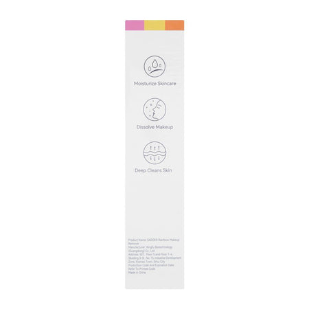Sadoer Cleansing Jojoba Rainbow Makeup Remover, 150ml, SD51523 - Image 6