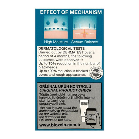 Bioxcin Acnium Clinical Moisturizing Cream, Non-Comedogenic, For Acne-Prone Skin, 50ml - Image 4