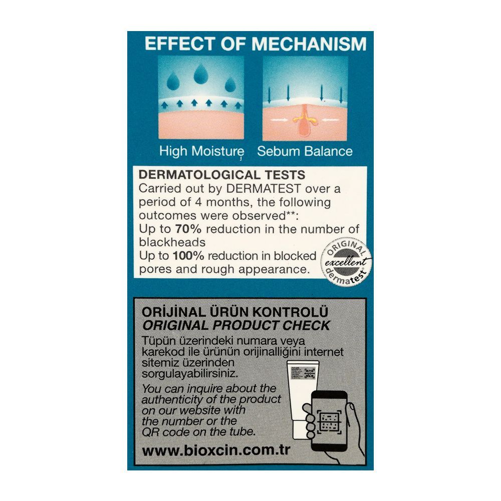 Bioxcin Acnium Clinical Moisturizing Cream, Non-Comedogenic, For Acne-Prone Skin, 50ml - Image 4