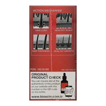 Bioxcin Forte Herbal Intensive Hair Loss Serum, Hypoallergenic, No Paraben, For All Types Of Hair, 50ml, 3-Pack - Image 5