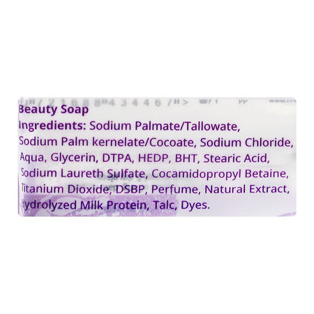 Capri 5-In-1 Glow Lavender Purple Soap, 5 X 100g, Saving Pack - Image 4