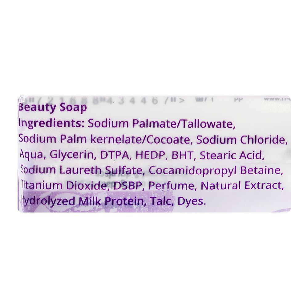 Capri 5-In-1 Glow Lavender Purple Soap, 5 X 100g, Saving Pack - Image 4