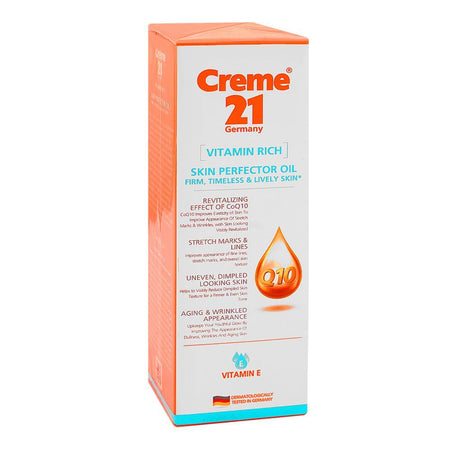 Creme 21 Vitamin Rich Skin Perfector Oil, For Sensitive Skin, 100ml - Main Image
