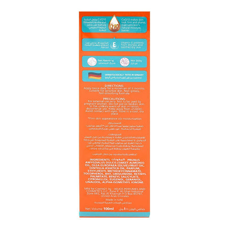Creme 21 Vitamin Rich Skin Perfector Oil, For Sensitive Skin, 100ml - Image 2