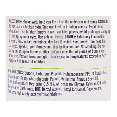 Sure Women Pear & Jasmine 48H Anti-Perspirant Body Spray, Anti-Sweat & Odour, Alcohol Free, For Women, 200ml - Image 3