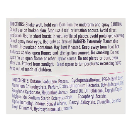 Sure Women Invisible Pure Anti-White Marks 48H Anti-Perspirant Body Spray, Anti-Sweat & Odour, Alcohol Free, For Women, 200ml - Image 3