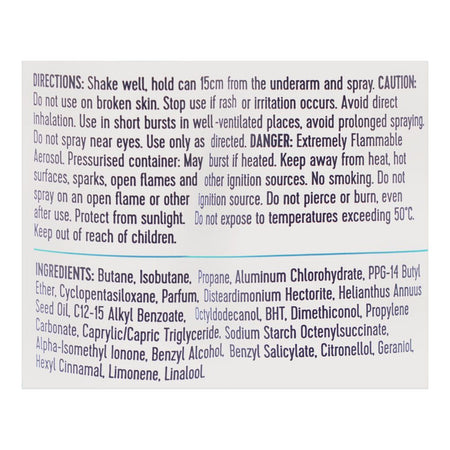 Sure Women Cotton Dry 48H Anti-Perspirant Body Spray, Anti-Sweat & Odour, Alcohol Free, For Women, 200ml - Image 3